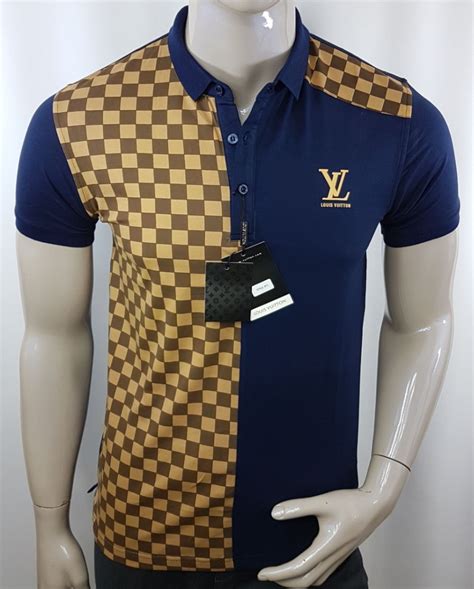 camisas louis vuitton para hombre en medellin|Polos y Playeras de Diseñador para hombre .